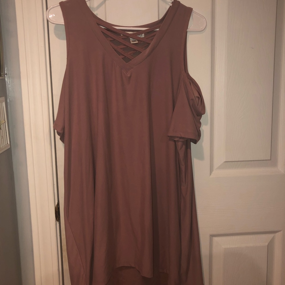 Dusty Rose Dress